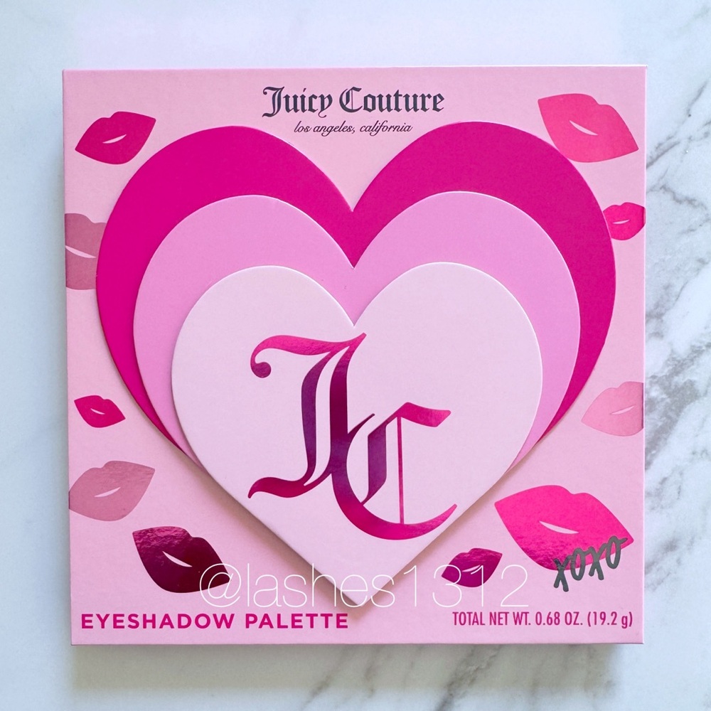 JUICY COUTURE Cosmetics 16 Color Eyeshadow Palette